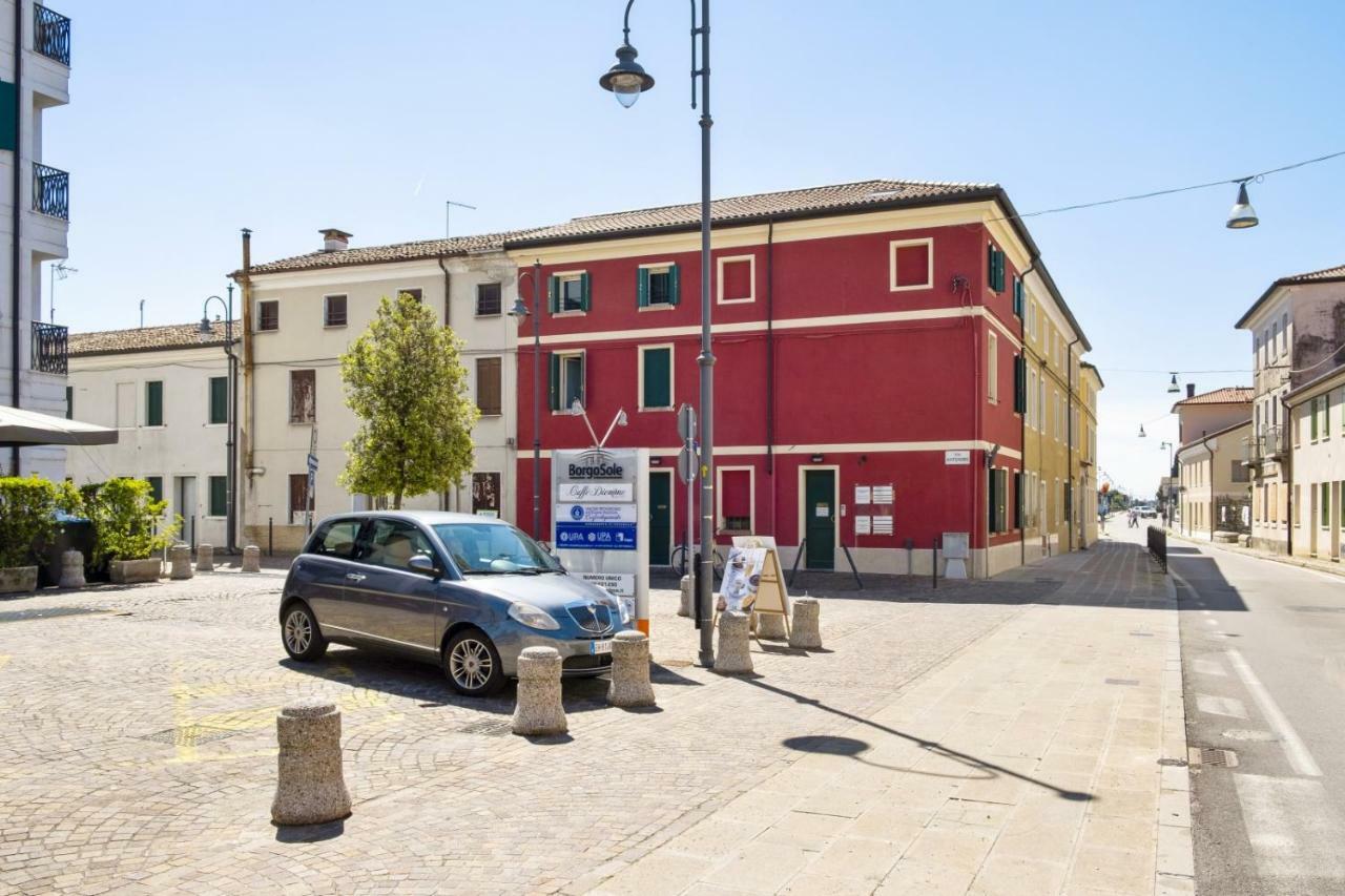 Borgo Sole Cittadella Apartment Bagian luar foto