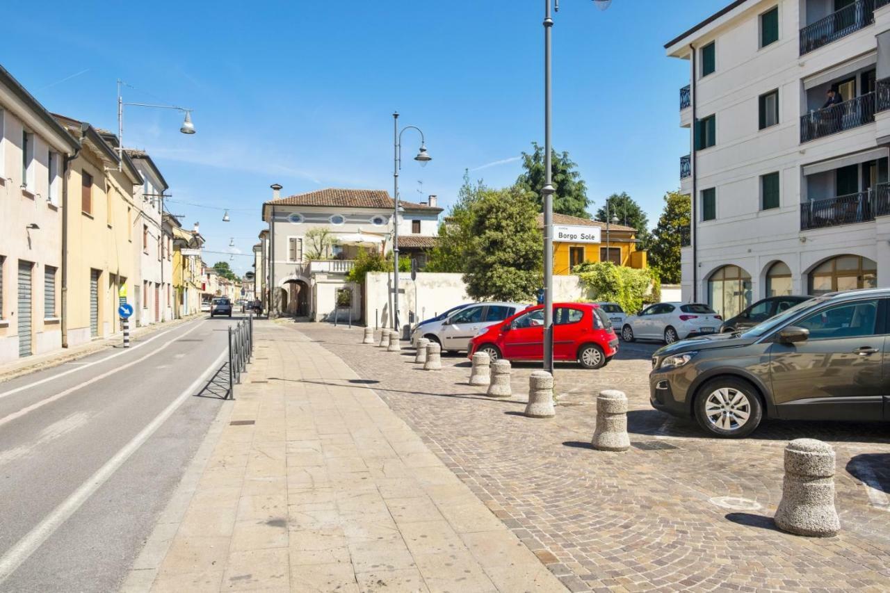 Borgo Sole Cittadella Apartment Bagian luar foto